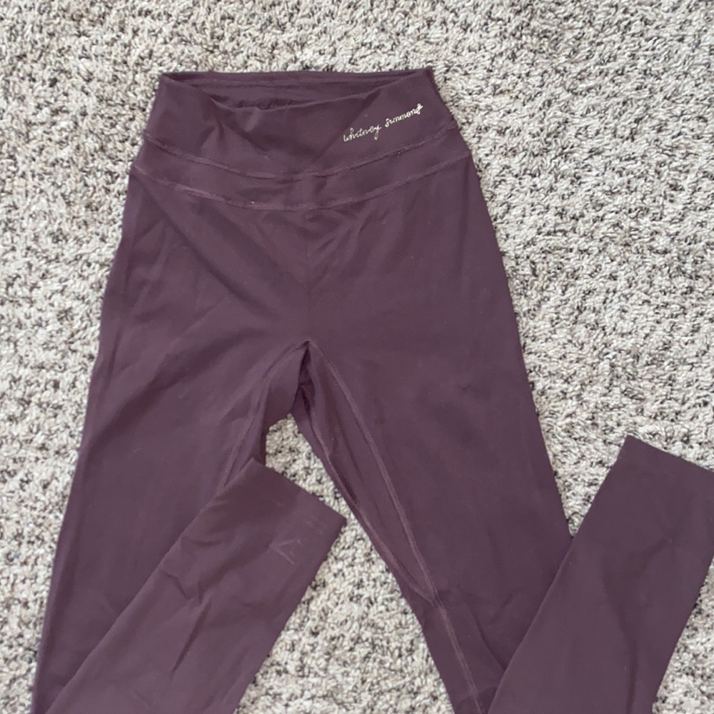 Whitney Simmons X GYMSHARK Leggings